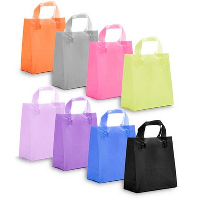Colored Frosted Bag (8" x4" x11")