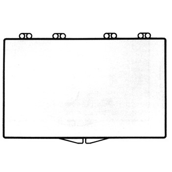 Rigid Clear Hinged Plastic Box (5 1/8"x3 1/8"x3 1/2")