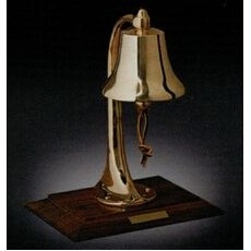 Bronze Desk Town Meeting Bell