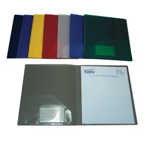 Professional Presentation Folder