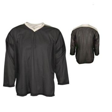 Youth Cool Mesh Hockey Jersey Shirt w/ Contrasting Yoke