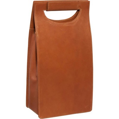 Double Wine Carrier Bag