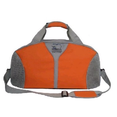2 Tone Oxford Sport Bag w/ Adjustable Shoulder Strap