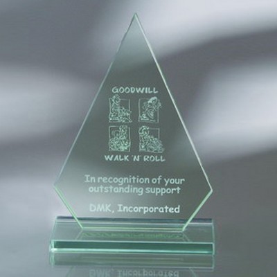9 1/2" Flat Edge Conquest Award