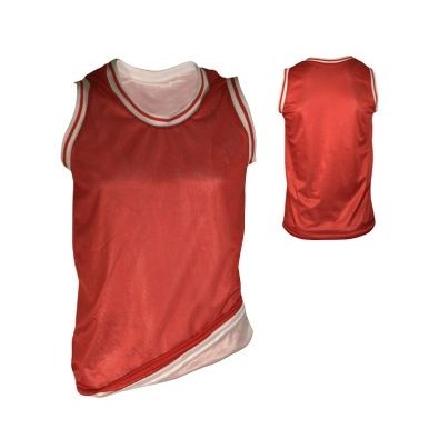 Women's Dazzle/Tricot Mesh Reversible Basketball Jersey Shirt w/ Trim