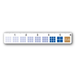 Static Cling Decal (1"x6") Rectangle