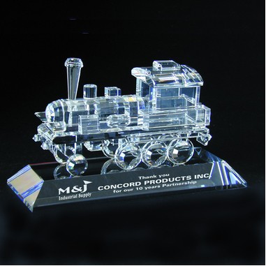 Crystal Engine on Crystal Base (Sandblast)