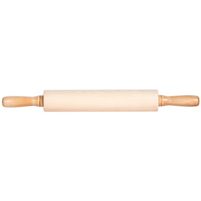 Maple Full size rolling pin w/laser