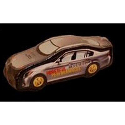 Stuffed Tee Shirt w/ Car Stock Shape Compression