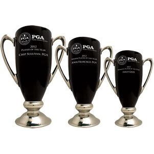 Conductor's Cup - Black / Chrome