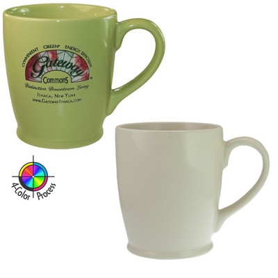 16 Oz. Natural Kona Mug - 4 Color Process