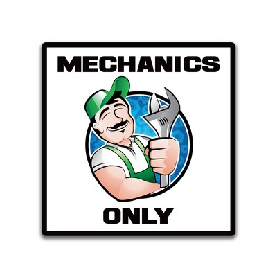 Magnet-20Mil-24x24-Indoor / outdoor. Full Color. No Minimum