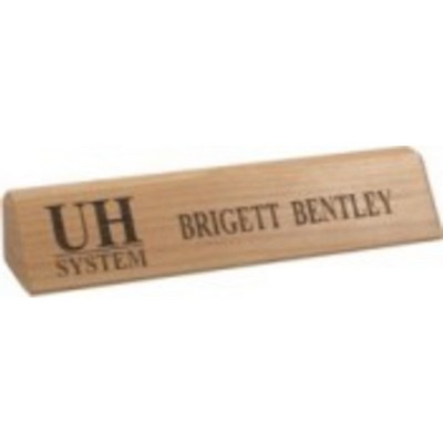 10.5" Genuine Red Alder Desk Wedge