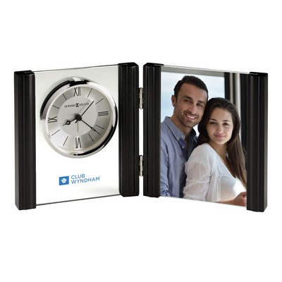 Donovan photo frame clock