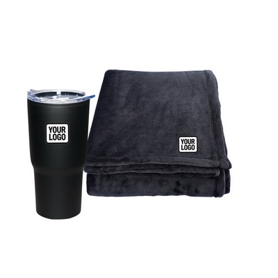 Blanket with Tumbler