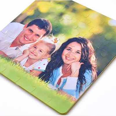 7.5" x 7.5" - 36 Piece Retail Quality Plastic Puzzle