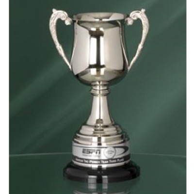 Nickel Plated Silver "Georgian" Cup