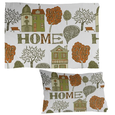 Traditional Two Side Full Color Pillow Case