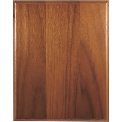 18" x 24" Step-Edge Genuine Walnut Plaque