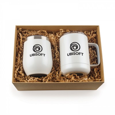 MEAN MUGGIN x SMALL TALK TWIN KIT 2-Piece Gift Set in an Eco Gift Box