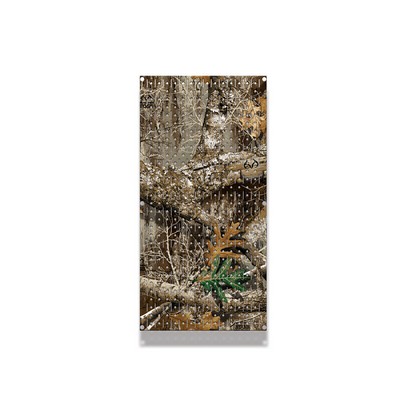 Custom Steel Pegboard Single Panel (16" x 32")