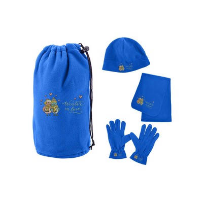 Fleece Winter Set