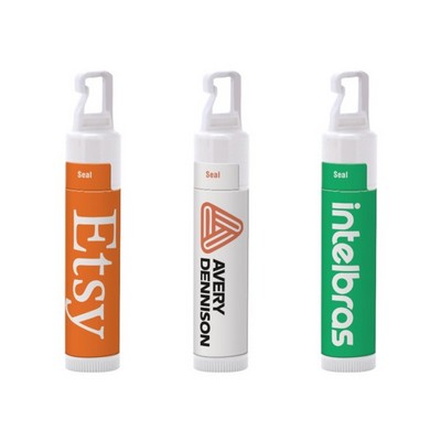 SPF 15 Lip Balm in White Tube with Hook Cap