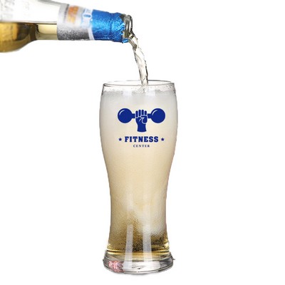 Large Slim Waist Craft Bar Beer Glass