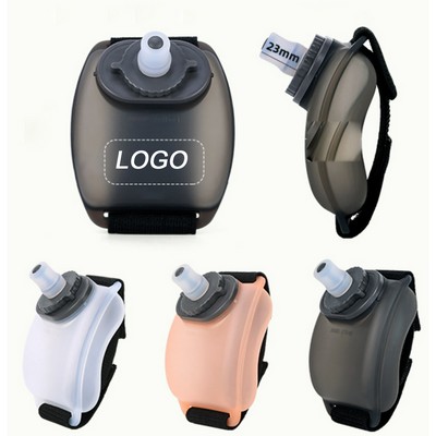7oz Sport Wrist Silicone Water Bottle
