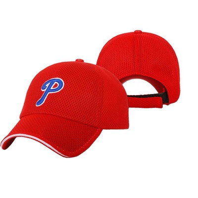 Custom Made SportsMesh Sandwich Cap