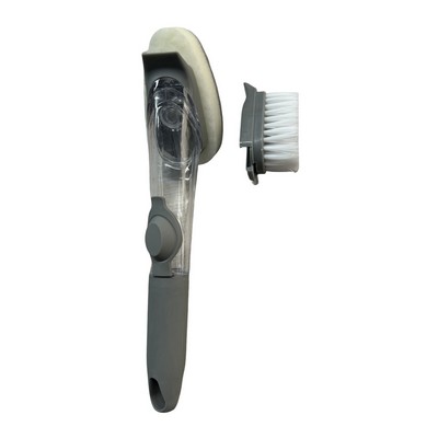 Dish Brush with Soap Dispenser