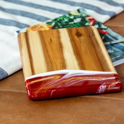 Rectangle Acacia Board 11"