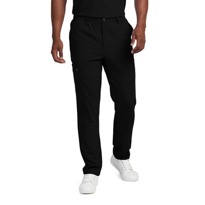 Landau White Cross Men's 7-Pocket Jogger Pants (Short)