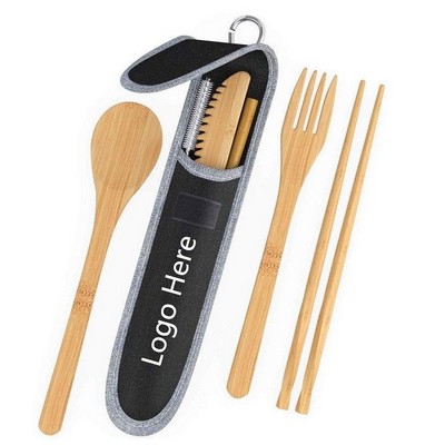 Bamboo Utensils For Travel