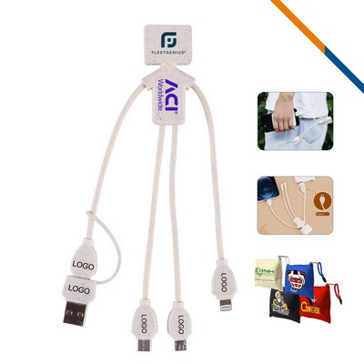 June 5in1 Charging Cable