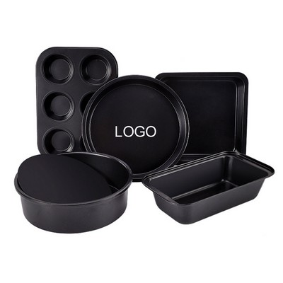 5-Piece Nonstick Bakeware Set