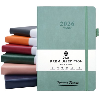 Productivity Planner For 2026