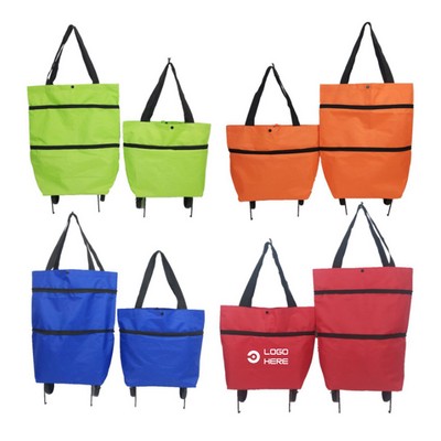 Shopping Bag With Wheels