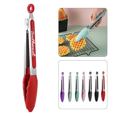 Kitchen Tong w/ Silicone Tip