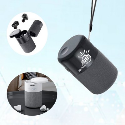 Speaker with Earbud