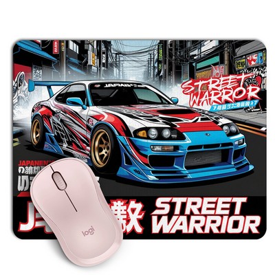 8.66'' x 7'' x 1.16'' Soft Thin Mouse Pad
