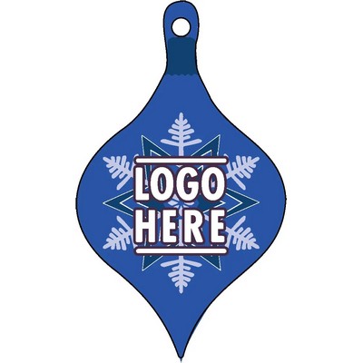 Full Color Acrylic Ornaments - Ornament 1 - Blue