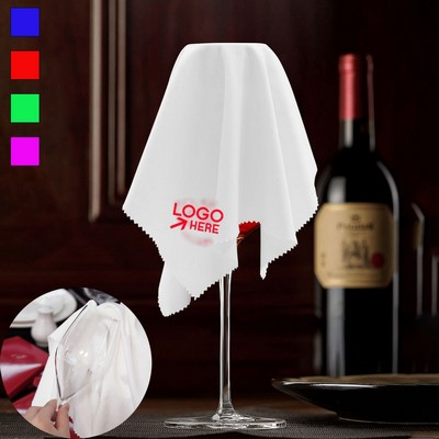Special Cleaning Cloth For Wine Glasses