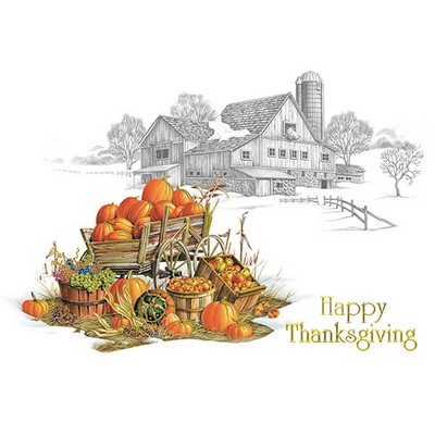 Golden Thanksgiving Harvest