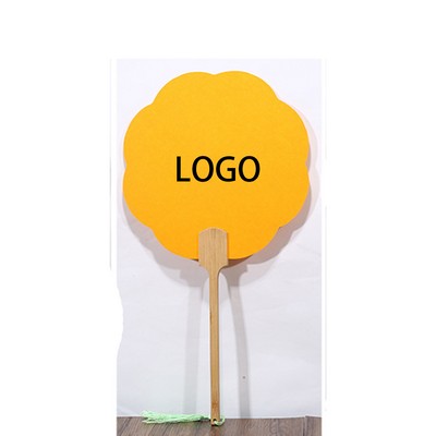 Thickened Rice Paper Fan