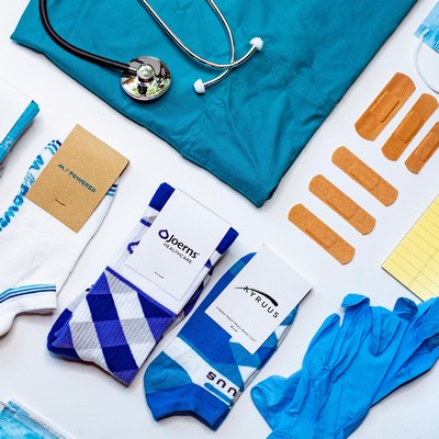 Standard Doctor Socks - Professional Comfort for Medical Experts - American Made