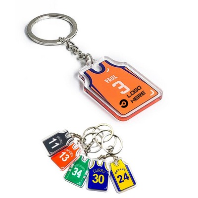 NBA Acrylic Keychain