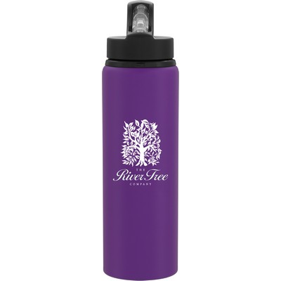 26 oz h2go Virtue (Matte Royal Purple)