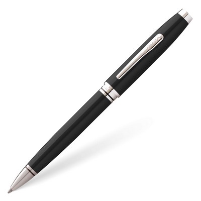 Cross® Coventry Black Lacquer with Polished Chrome Ballpoint Pen