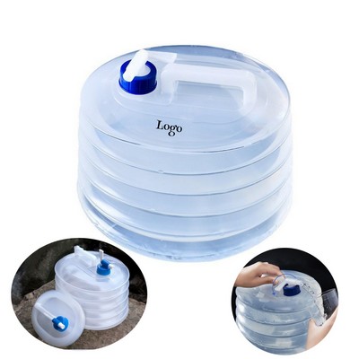 5L/1.3 Gallon Collapsible Water Storage Bucket